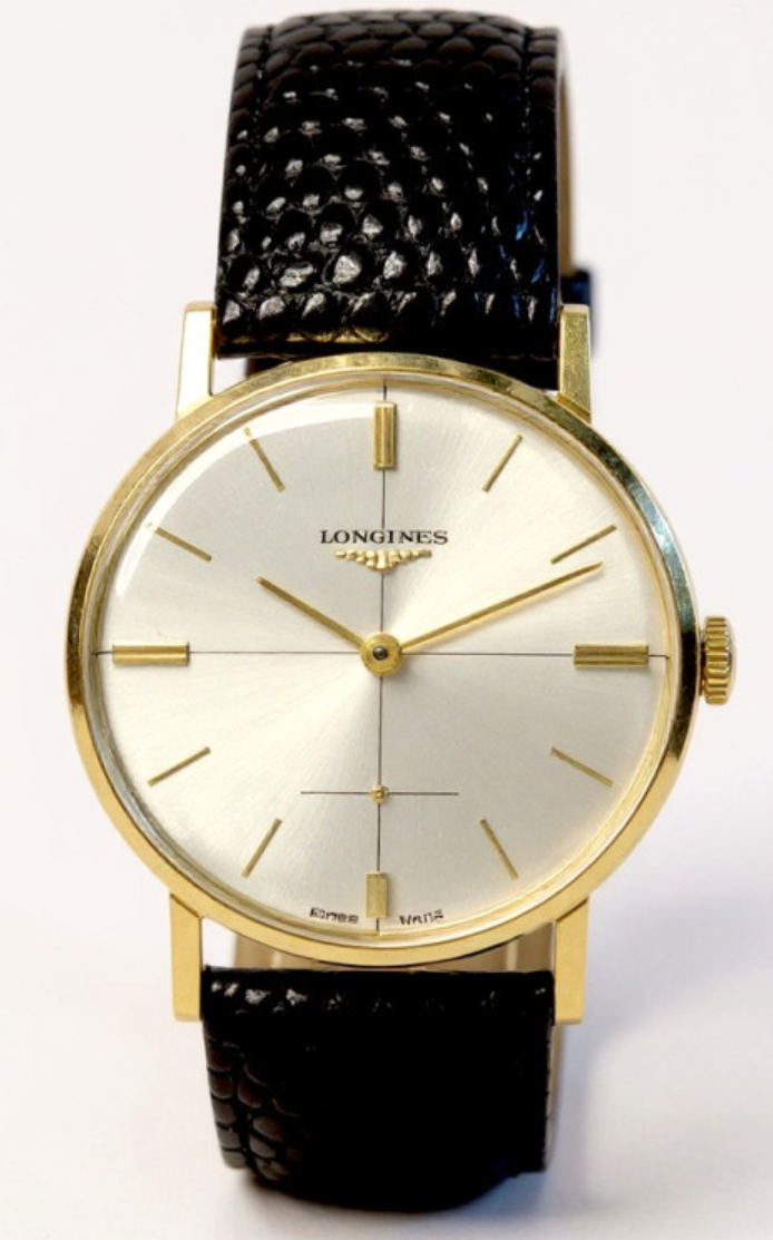 Longines Cal 30 34mm manualny